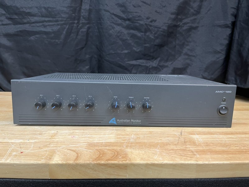 Australian Monitor AMC+ 120 Mixer/Amplifier Carousel 1