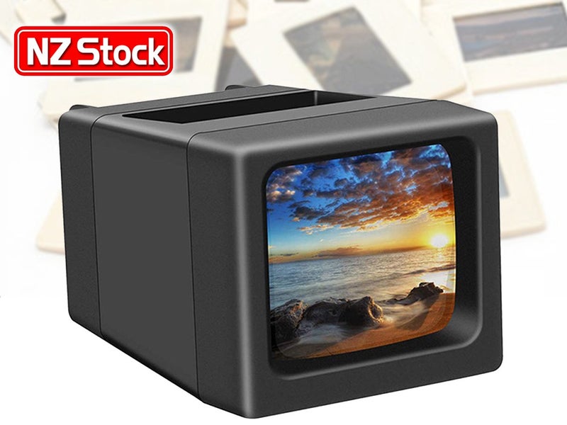 35mm Slide Viewer 2x Magnification NZ Local Buy Now Carousel 1