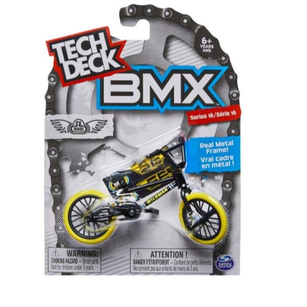 Tech Deck BMX Finger Bike Assorted Carousel 2