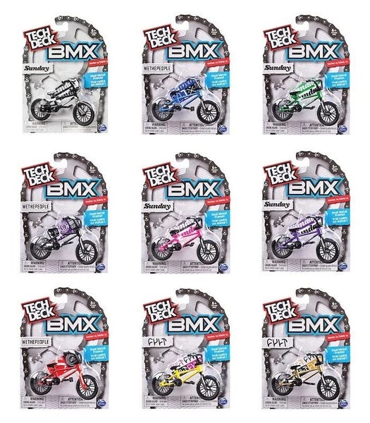 Tech Deck BMX Finger Bike Assorted Carousel 4
