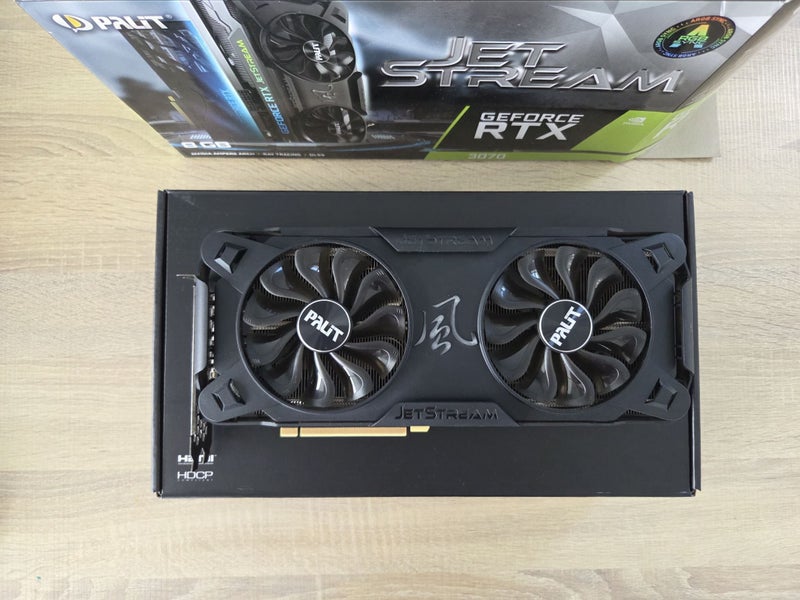 Palit JetStream RTX 3070 Carousel 2