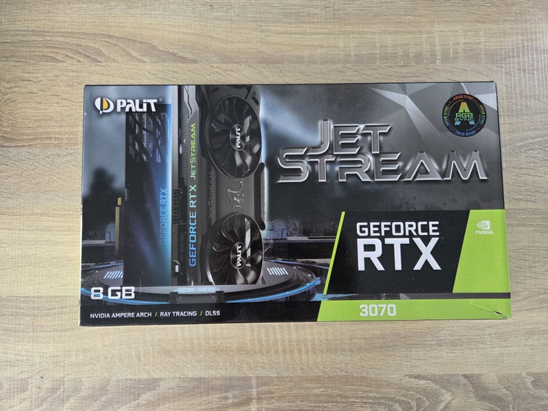 Palit JetStream RTX 3070 Carousel 1