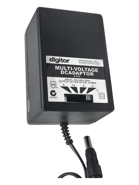 Digitor Multi Voltage Power Adapter Carousel 1