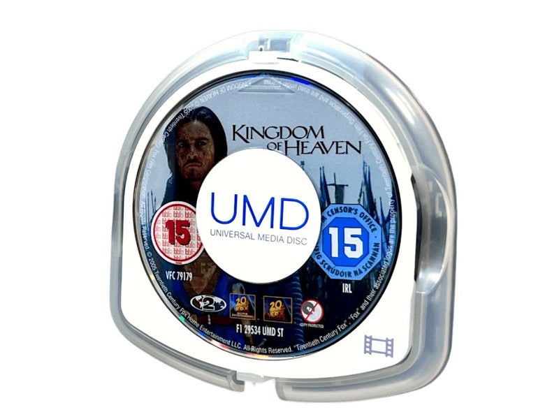 Kingdom of Heaven (PSP) Movie *MINT COMPLETE* Carousel 3