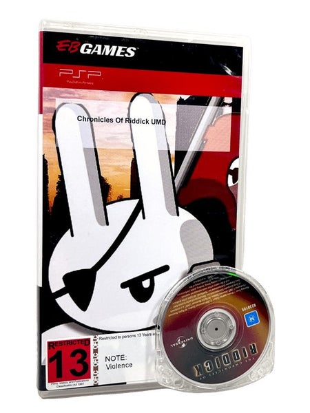 The Chronicles of Riddick (PSP Movie) Carousel 1