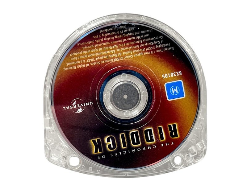 The Chronicles of Riddick (PSP Movie) Carousel 2