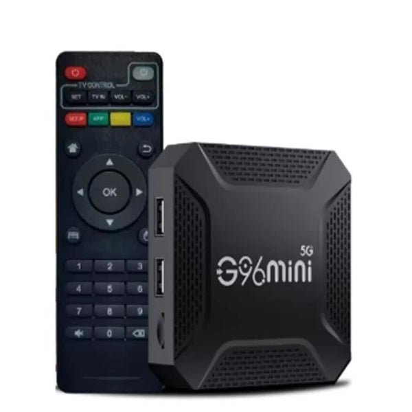 Elosung G96mini 5G Android Tv Box Rk3228 Processor 8K Hd 13.0 Wifi Smart Box(1G+ Carousel 1