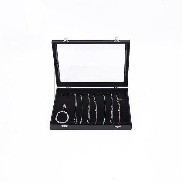 Veile Studios Jewellery Display Box Case For Rings Bracelets Necklaces Retail St Carousel 2