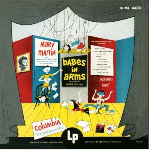 Mary Martin - Babes in Arms / Studio Cast Carousel 1
