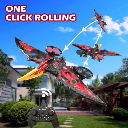 Pterodactyl Toys Drone Easy to Fly Dragon Remote Controlled Aircraft Flying Toys Carousel 1