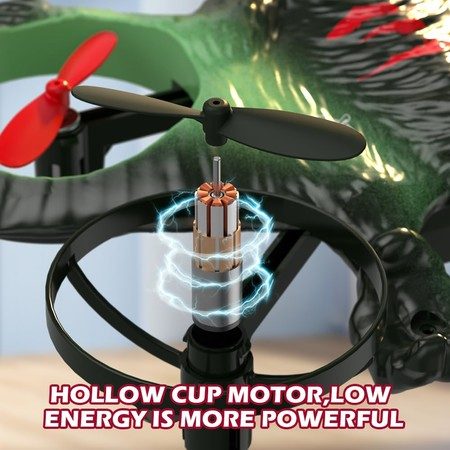 Pterodactyl Toys Drone Easy to Fly Dragon Remote Controlled Aircraft Flying Toys Carousel 12