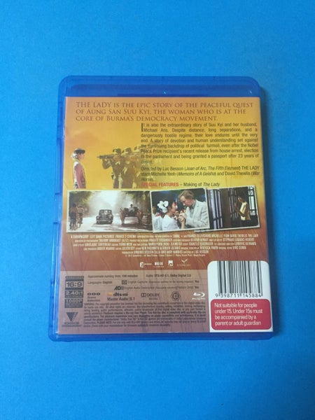The Lady (Blu-Ray) Carousel 2