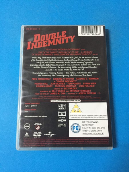 Double Indemnity (1944) Carousel 2