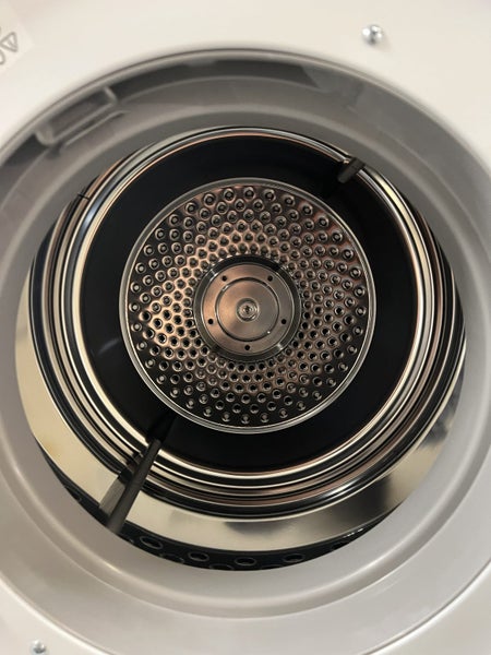 Westinghouse Auto Sensor 5.5kg Clothes Dryer WDV556HQWA Carousel 20