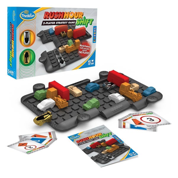 Rush Hour Shift (Board Game) Carousel 1