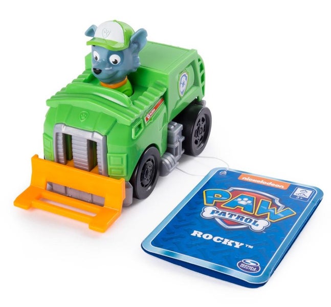 Paw Patrol: Rescue Racer - Rocky Carousel 1