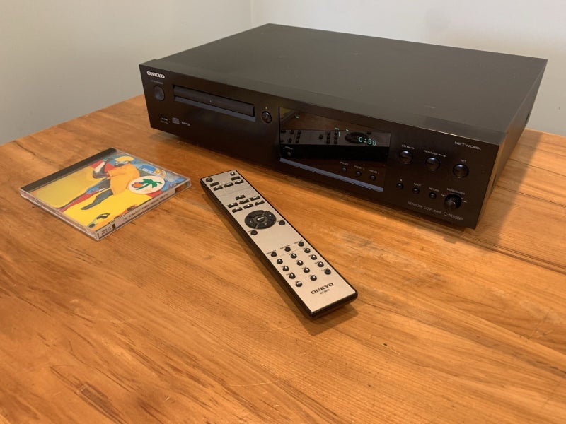 Pristine Onkyo Network CD Player C-N7050 With Remote Carousel 1