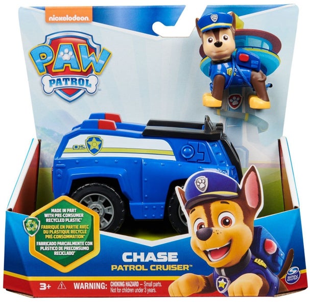Paw Patrol: Sustainable Basic Vehicle - Chase Carousel 1