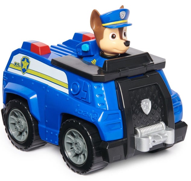 Paw Patrol: Sustainable Basic Vehicle - Chase Carousel 3
