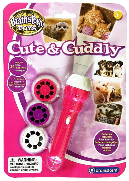 Brainstorm Toys: Torch & Projector - Cute & Cuddly Carousel 1