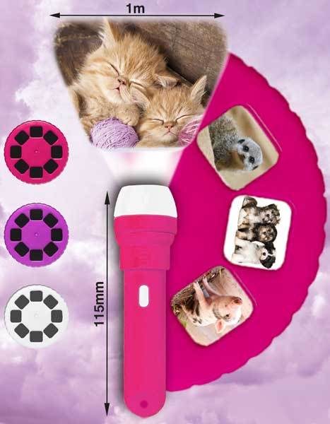 Brainstorm Toys: Torch & Projector - Cute & Cuddly Carousel 2