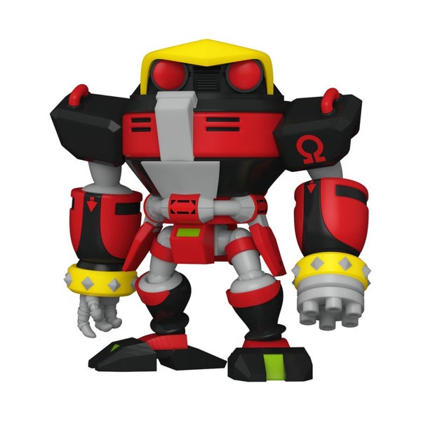 Sonic - E-123 Omega Pop! Vinyl Figure Carousel 1