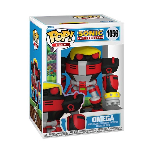 Sonic - E-123 Omega Pop! Vinyl Figure Carousel 2