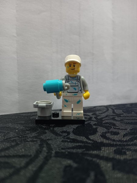 Lego minifigure Decorator series 10 Carousel 1