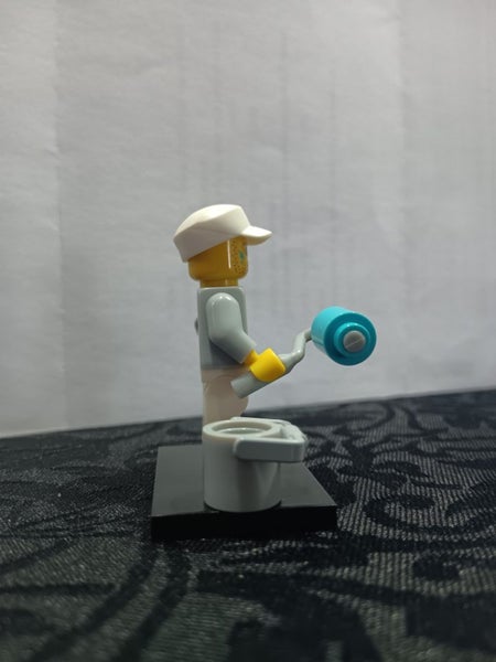 Lego minifigure Decorator series 10 Carousel 4