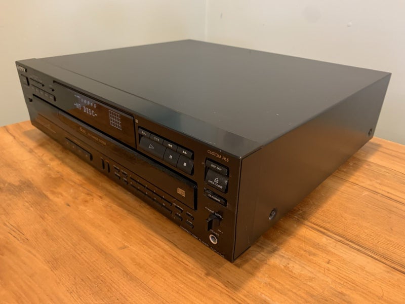 Excellent Sony CDP-CE215 CD Player With Remote - Beautiful Sound! Carousel 5