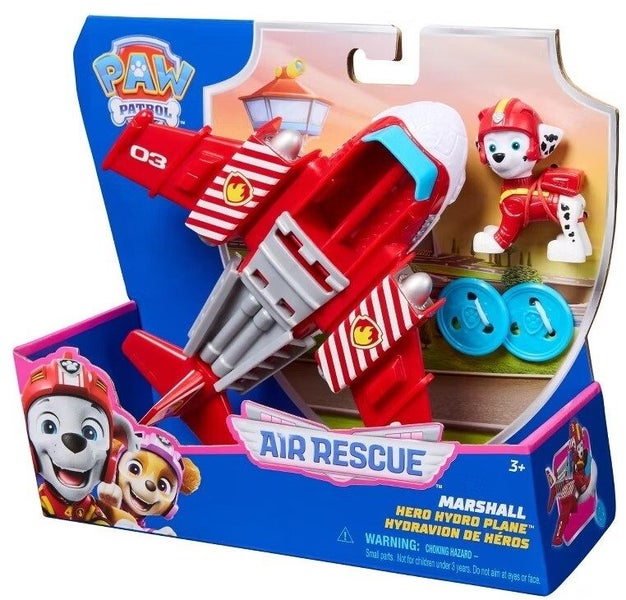 Paw Patrol: Air Rescue - Marshall Carousel 1