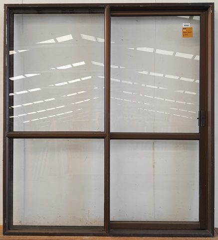 Bronze Aluminium Sliding Door H2000 x W1800 DR13103 Carousel 1