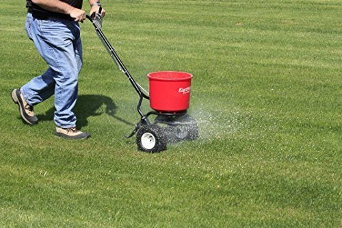 Earthway 2600APlus 40lb. Spreader, Garden Seeder w/9-Inch Pneumatic Wheels Carousel 1