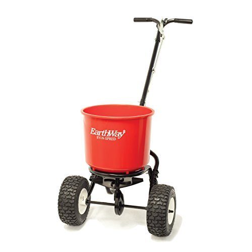 Earthway 2600APlus 40lb. Spreader, Garden Seeder w/9-Inch Pneumatic Wheels Carousel 2