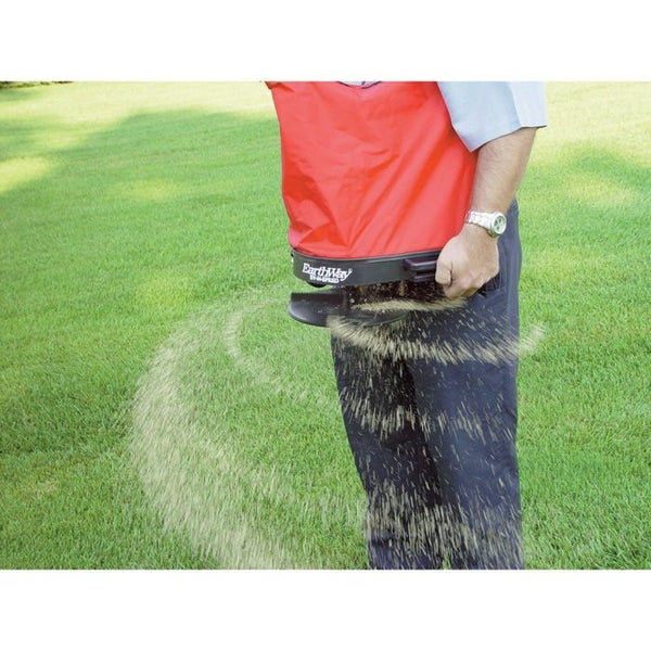 EarthWay Nylon Bag Spreader — 20-Lb. Capacity Carousel 1