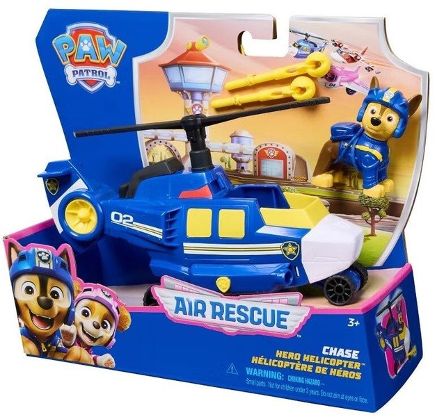 Paw Patrol: Air Rescue - Chase Carousel 1