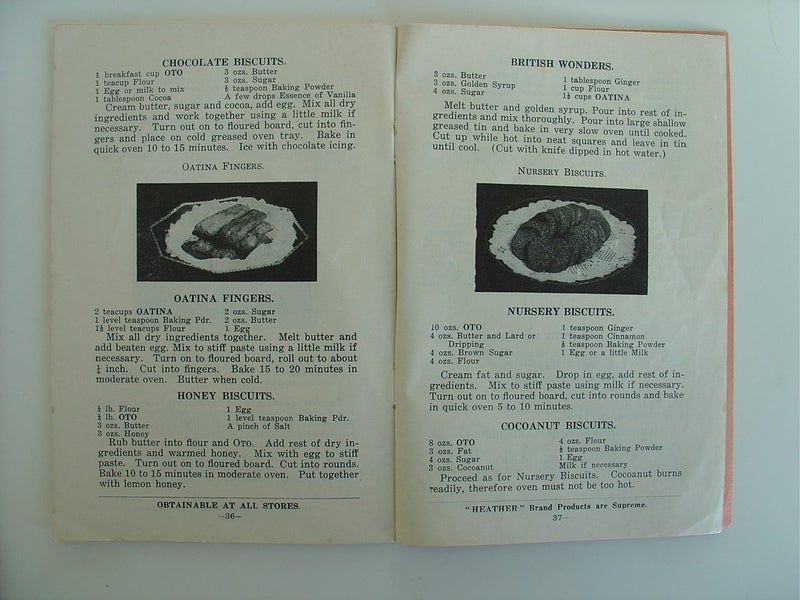 Heather Otina Brand Popular Guide and Cookery Book Carousel 2