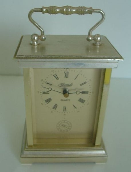Hermle West German Carrige Clock Carousel 1