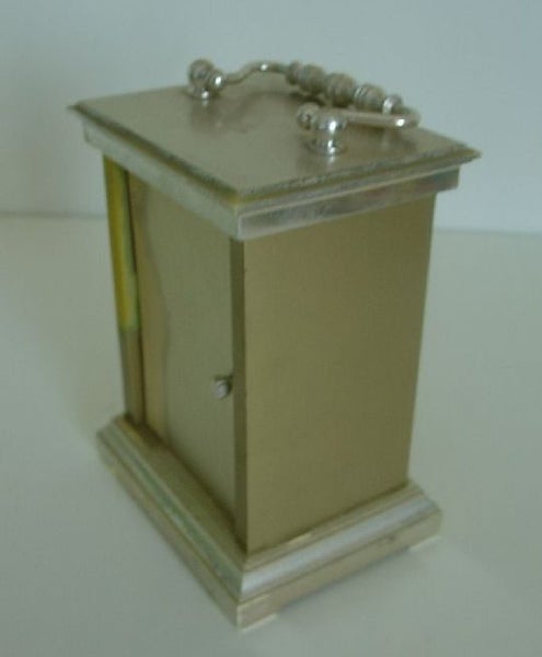 Hermle West German Carrige Clock Carousel 6
