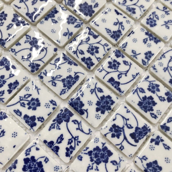 BRAND NEW Burleigh China TILES - 300x300mm Mats Carousel 1