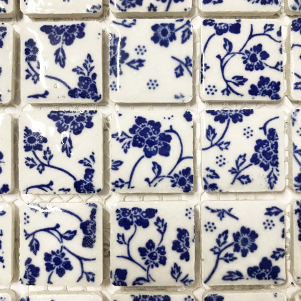 BRAND NEW Burleigh China TILES - 300x300mm Mats Carousel 2