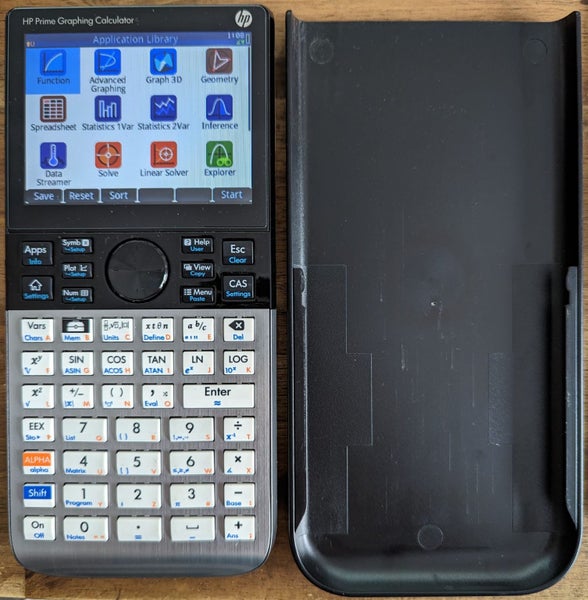 HP Prime G1 Programmable Graphing Calculator Carousel 1