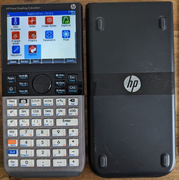 HP Prime G1 Programmable Graphing Calculator Carousel 2