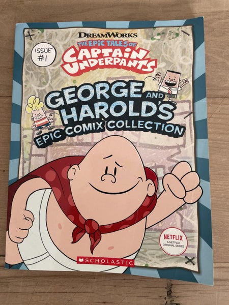 George and Harold's Epic Comix Collection Issue #1 Carousel 1