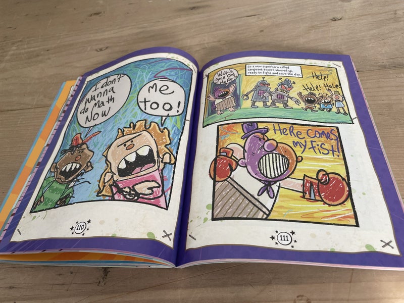 George and Harold's Epic Comix Collection Issue #1 Carousel 6