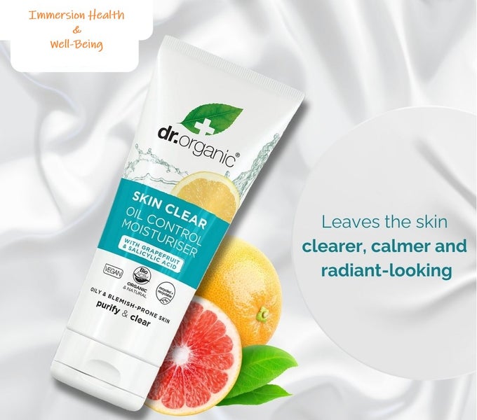 DR ORGANIC SKIN CLEAR OIL CONTROL MOISTURISER (PURIFY & CLEAR) 50ML Carousel 1