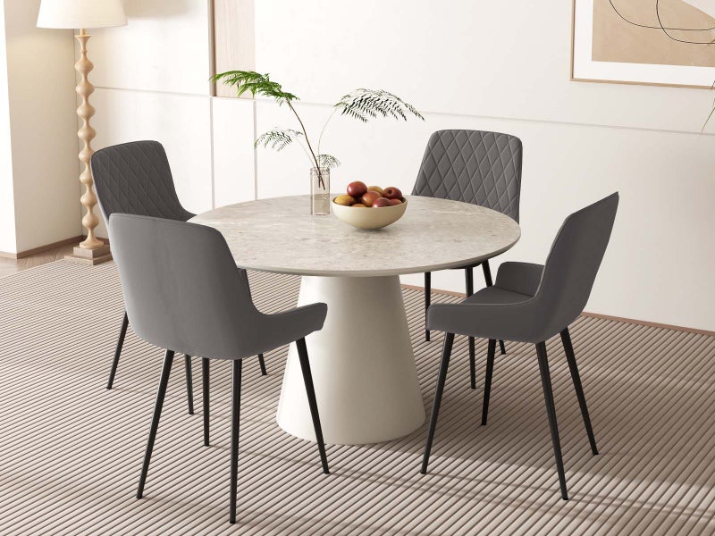 Round Dining Table Carousel 1