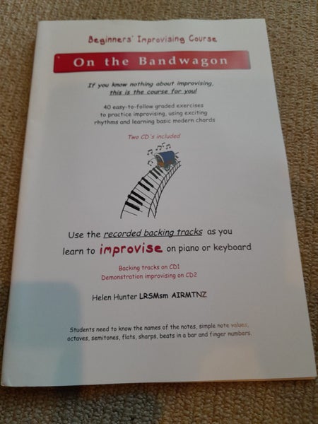 Beginners' Improvising Course for piano or keyboard Carousel 1