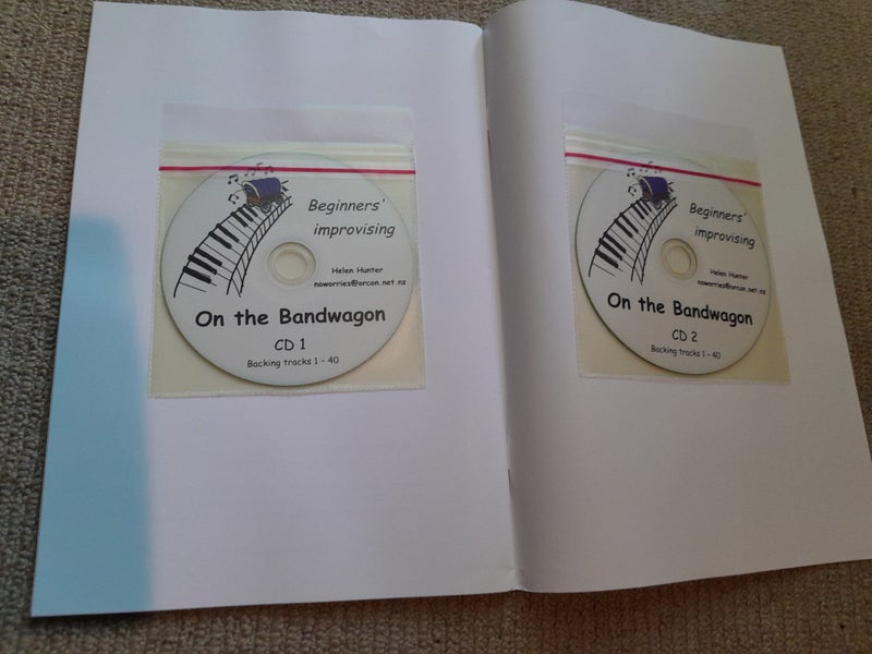 Beginners' Improvising Course for piano or keyboard Carousel 3