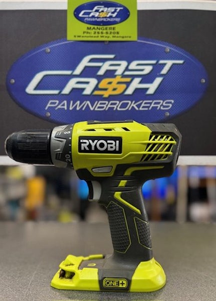 RYOBI 18V CORDLESS DRILL ONLY - RCD1802 (BOX #10) Carousel 1